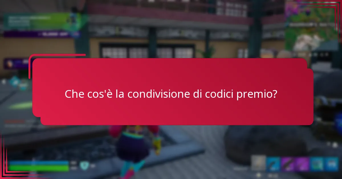 Come si impegnano le comunità nella condivisione di codici premio?