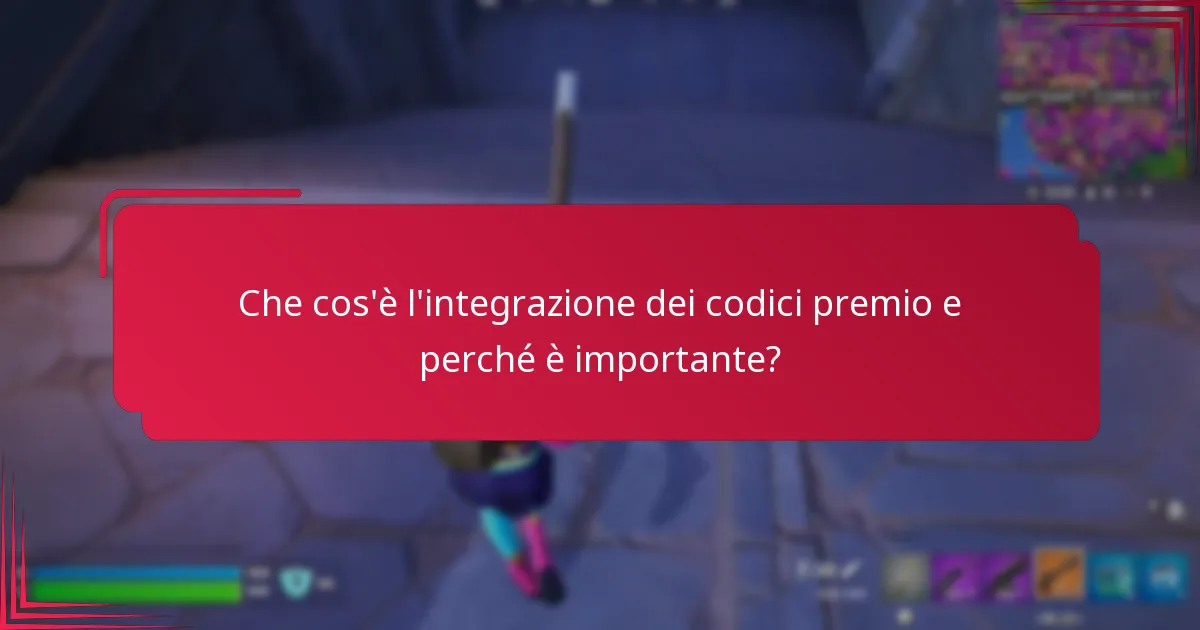Quali sono i vantaggi dell’integrazione dei codici premio?