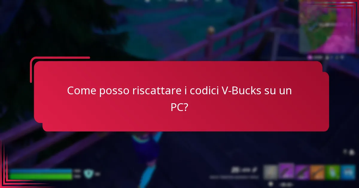 Qual è il processo per inserire i codici V-Bucks sui dispositivi mobili?