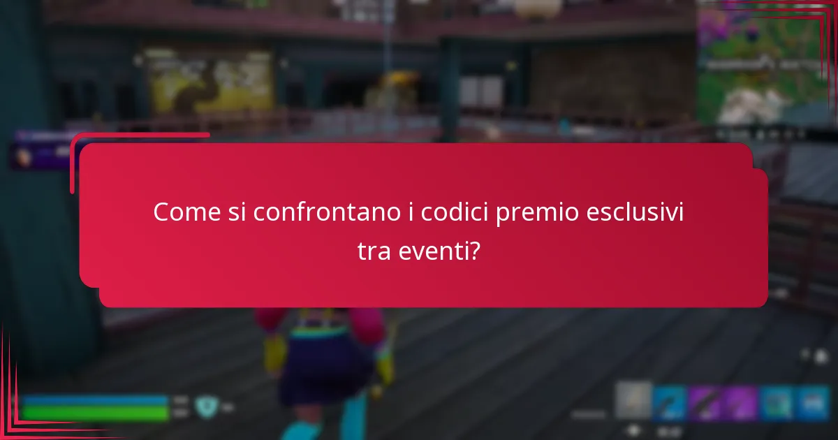 Come posso ottenere codici premio esclusivi?
