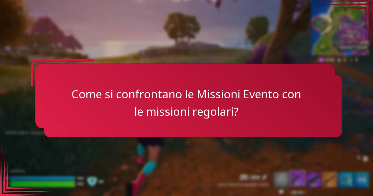 Quali suggerimenti possono massimizzare il successo nelle Missioni Evento?