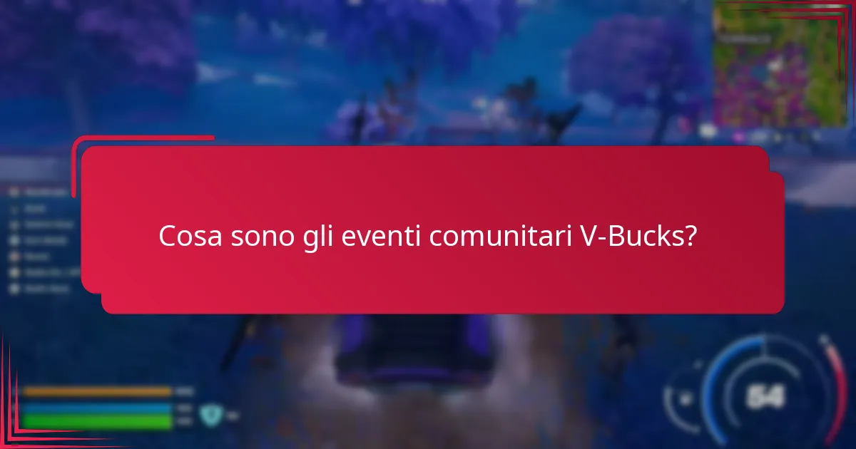 Chi è idoneo a partecipare agli eventi comunitari V-Bucks?