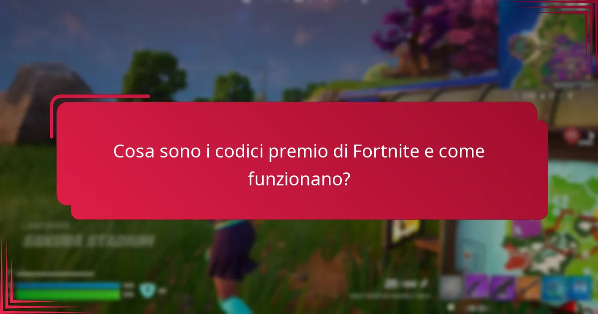 Quali cosmetici possono essere ottenuti tramite i codici premio di Fortnite?