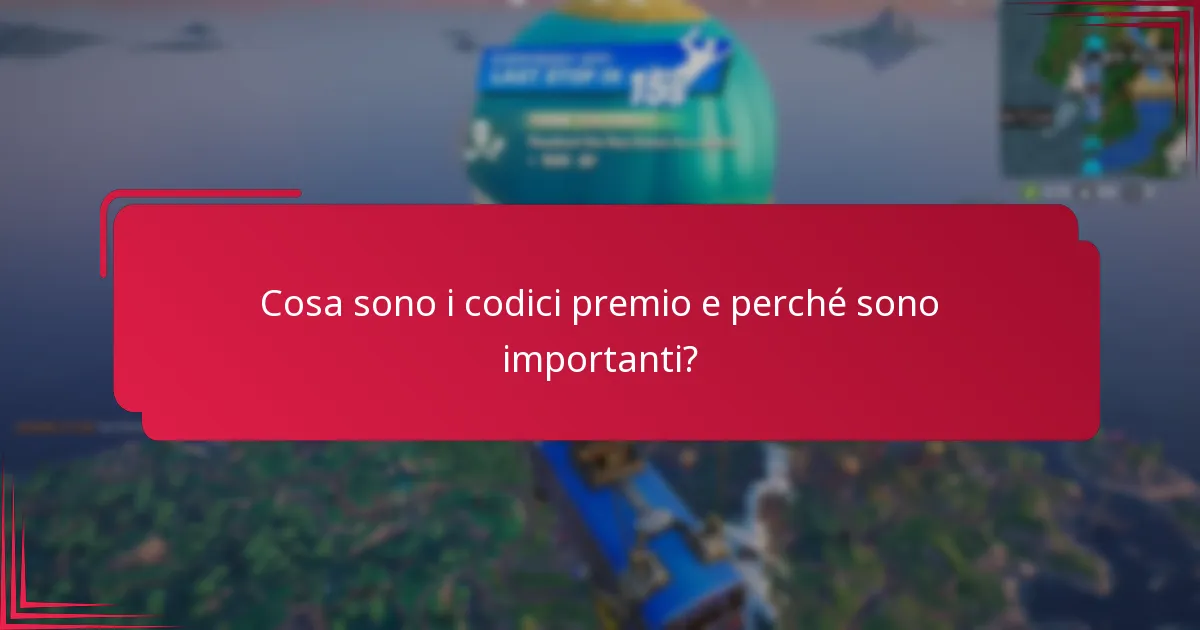 Come monitoro l’uso dei codici premio?
