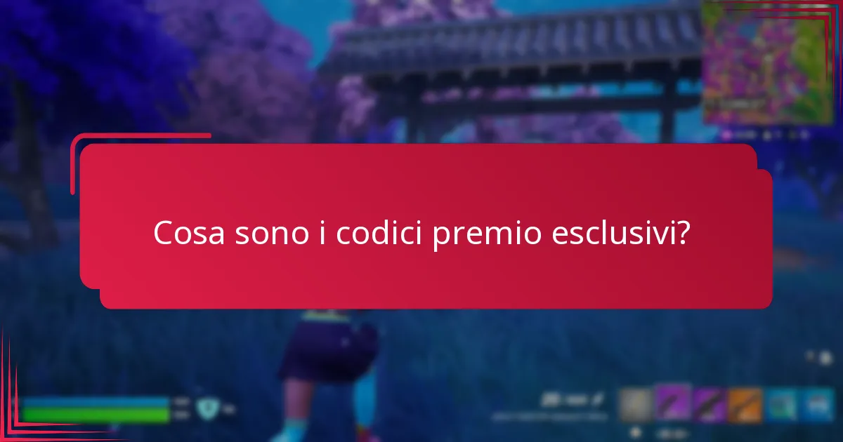 Quali partnership forniscono accesso a codici premio esclusivi?
