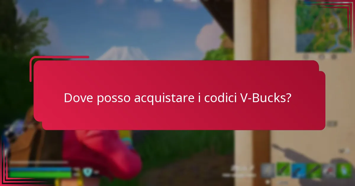 Come posso riscattare i codici V-Bucks su un PC?