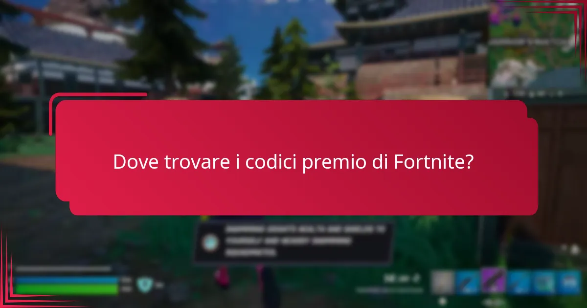 Quando scadono i codici premio di Fortnite?