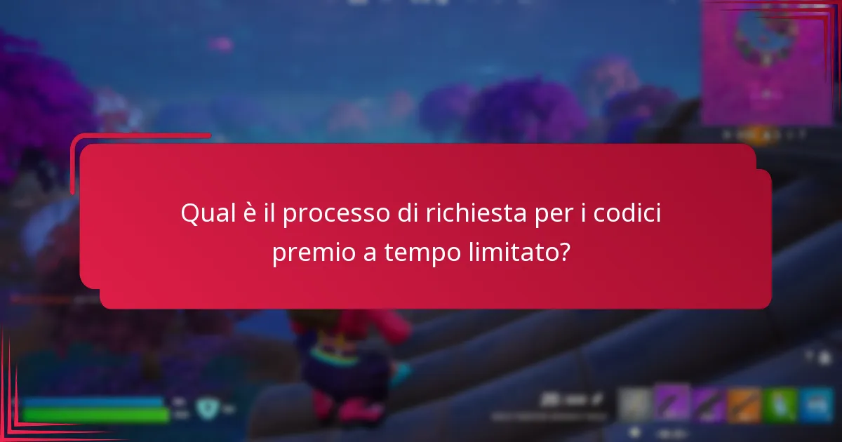 Quali suggerimenti possono aiutarti a richiedere con successo i codici premio a tempo limitato?