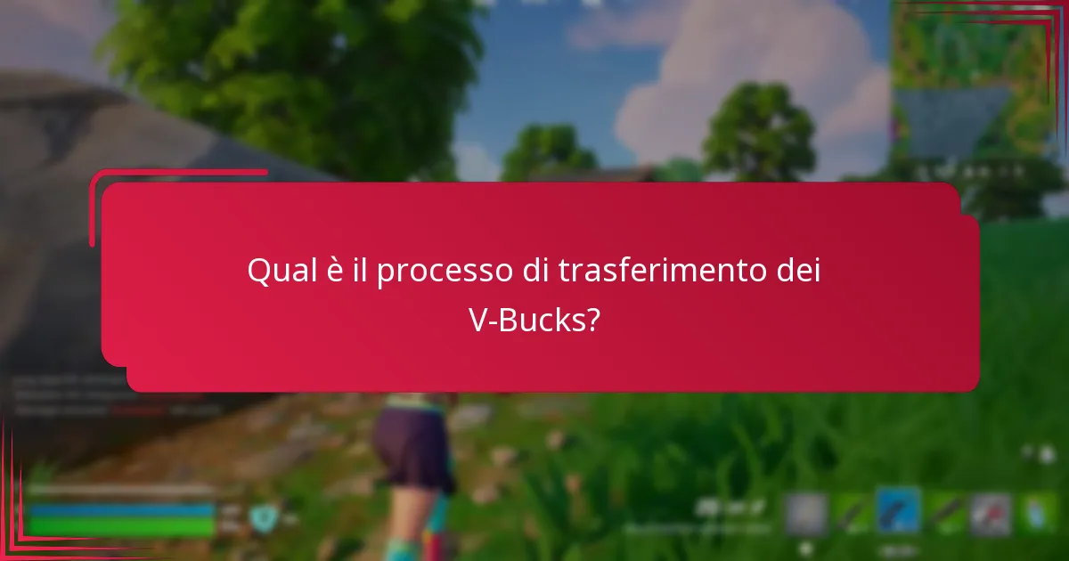 Quali restrizioni si applicano ai trasferimenti di V-Bucks?