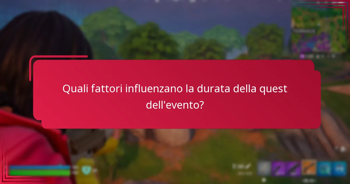 Quali strategie massimizzano la partecipazione nelle quest degli eventi?