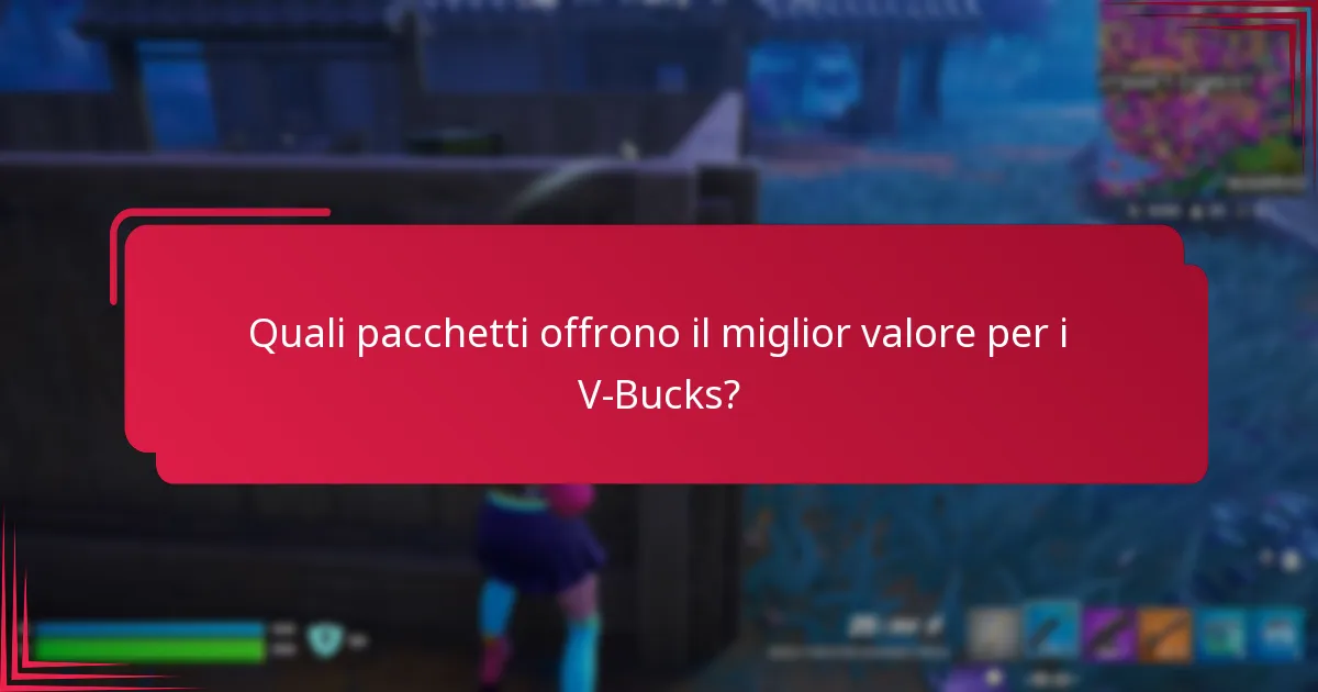 Quali sono i migliori consigli per l’acquisto di carte V-Bucks?