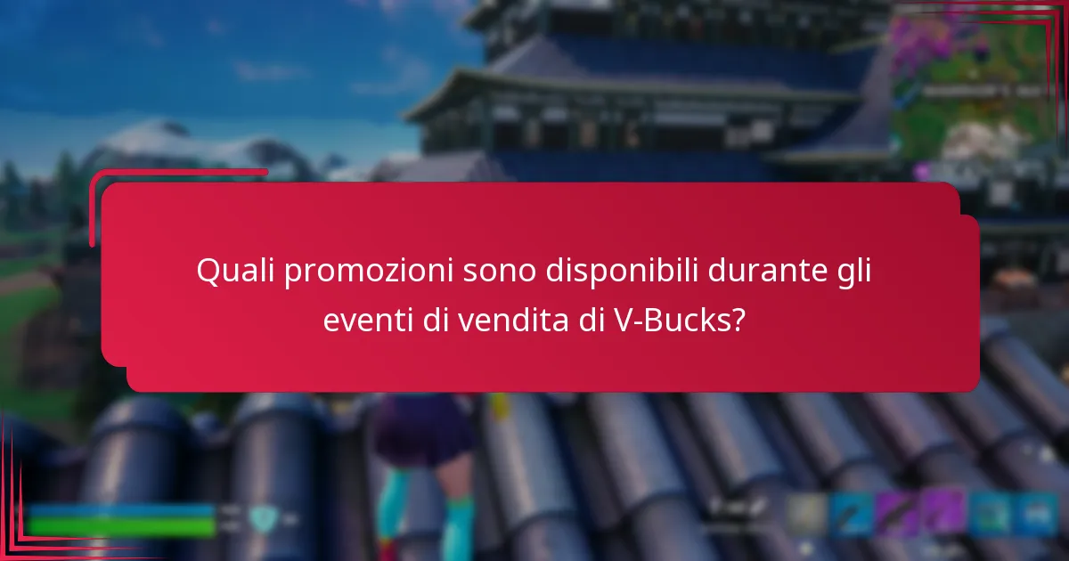 Come possono i giocatori massimizzare i risparmi durante gli eventi di vendita di V-Bucks?