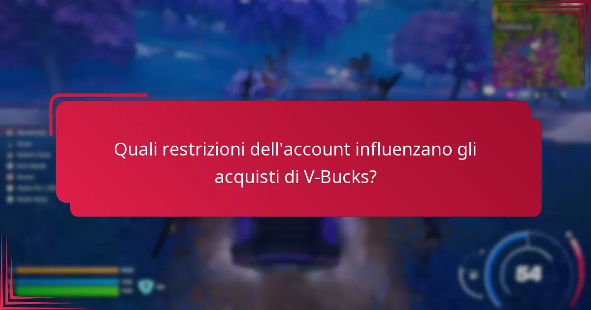 Come influenzano le variazioni regionali i limiti di acquisto dei V-Bucks?