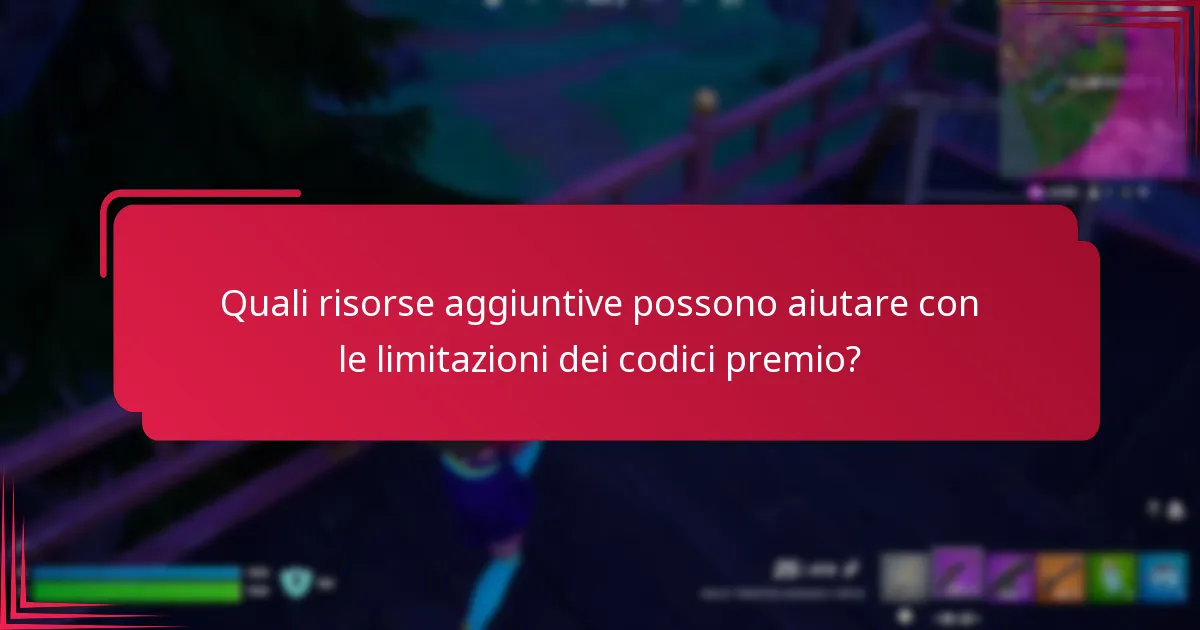 Quali sono le implicazioni delle limitazioni dei codici premio sulla strategia dell’utente?