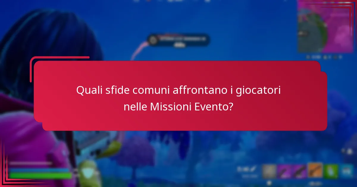 Come si confrontano le Missioni Evento con le missioni regolari?