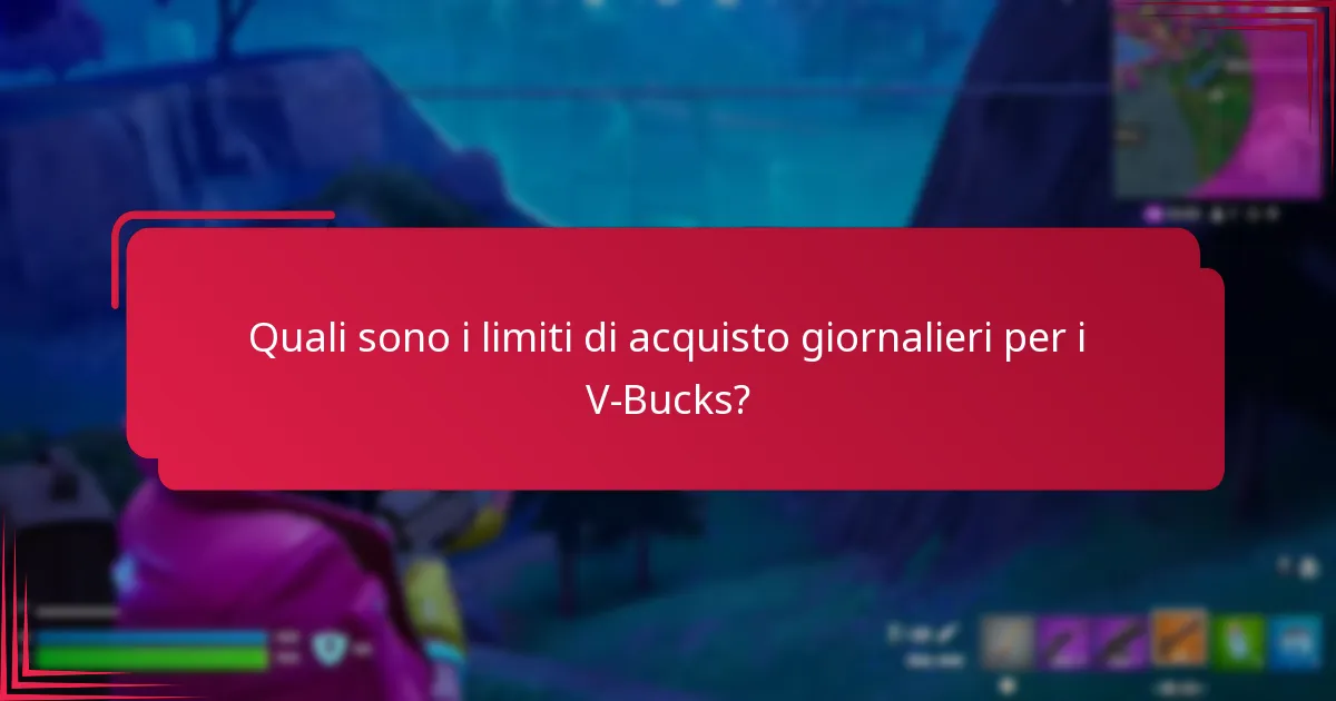 Quali sono i problemi comuni con gli acquisti di V-Bucks?