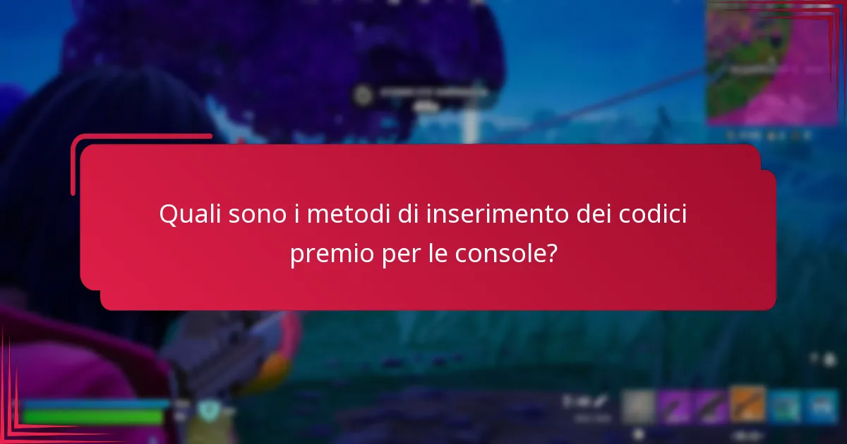 Quali tipi di premi posso aspettarmi dall’inserimento dei codici?